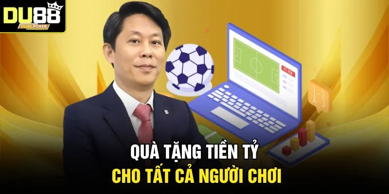 Quà tặng tiền tỷ cho tất cả người chơi